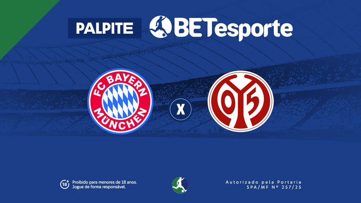 Palpite Bayern de Munique x Mainz