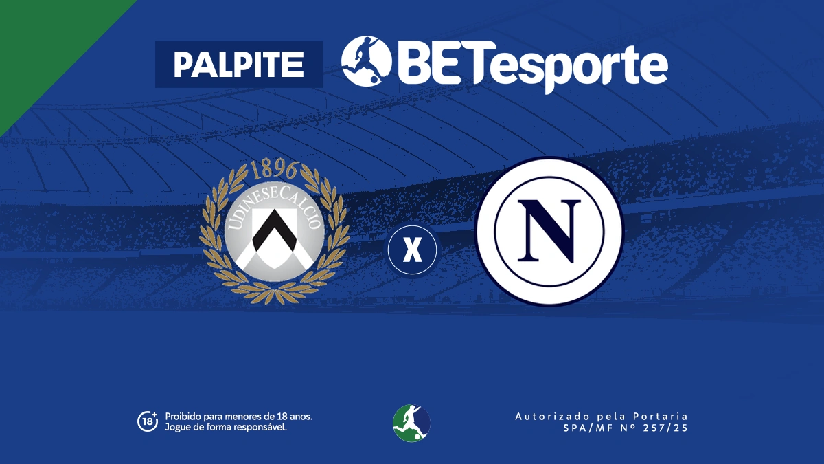 Palpite Udinese x Napoli