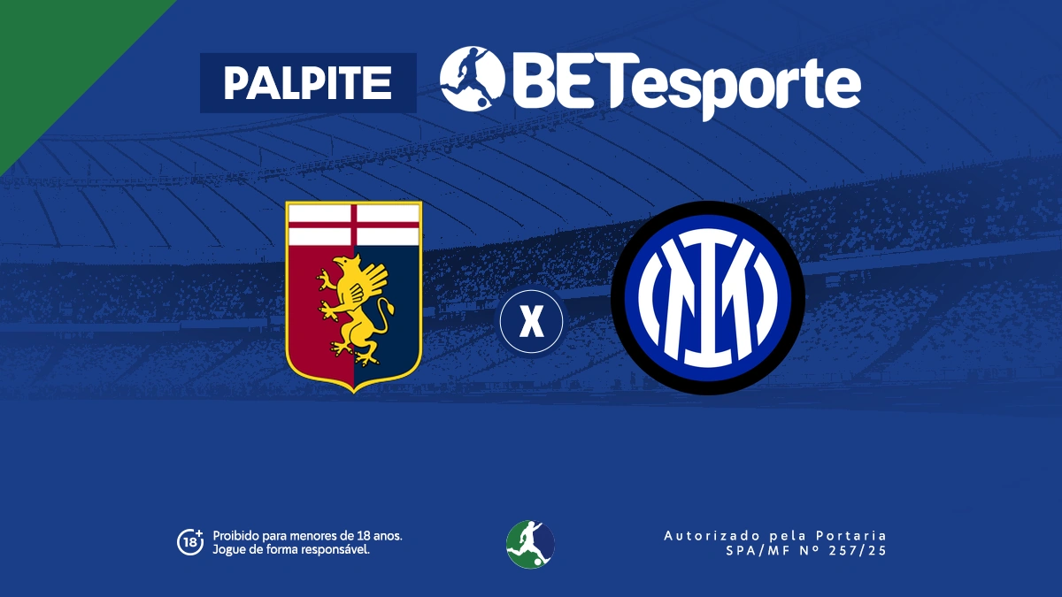 Palpite Genoa x Inter de Milão