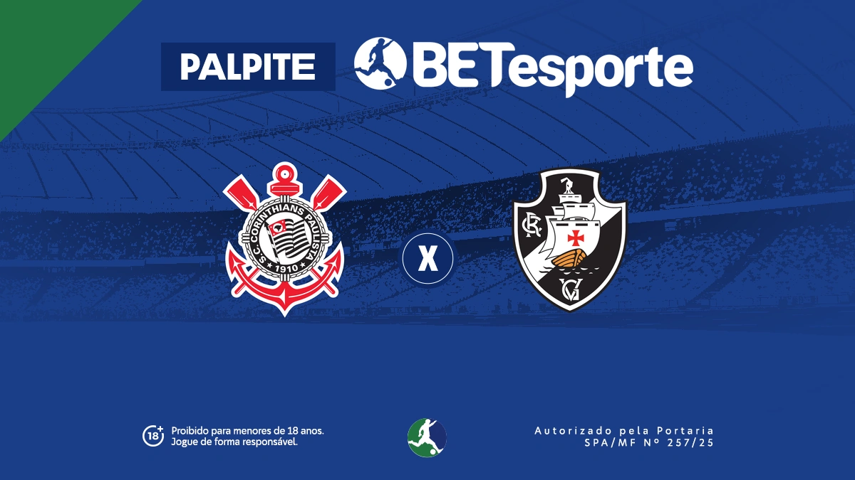 Palpites Corinthians x Vasco