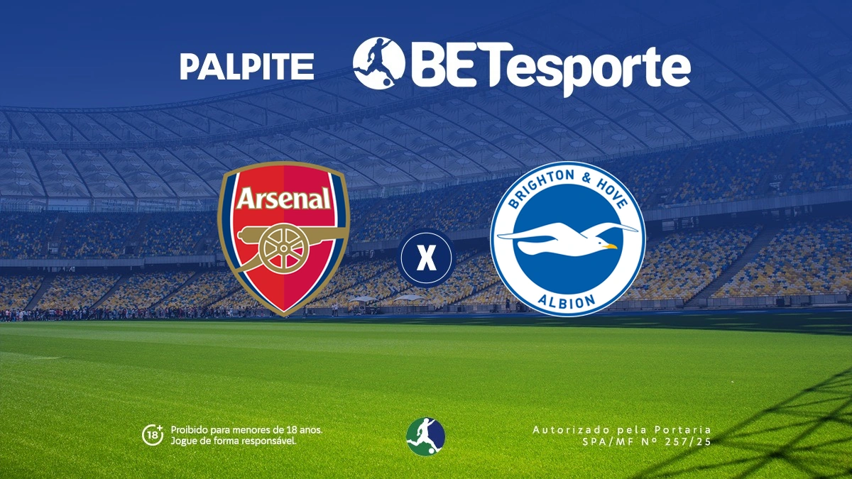 Palpite Arsenal x Brighton