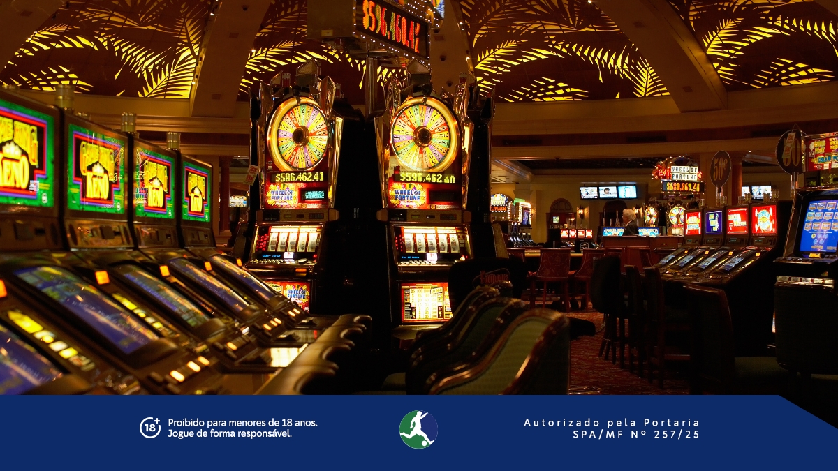 Jogos de mesa e slots