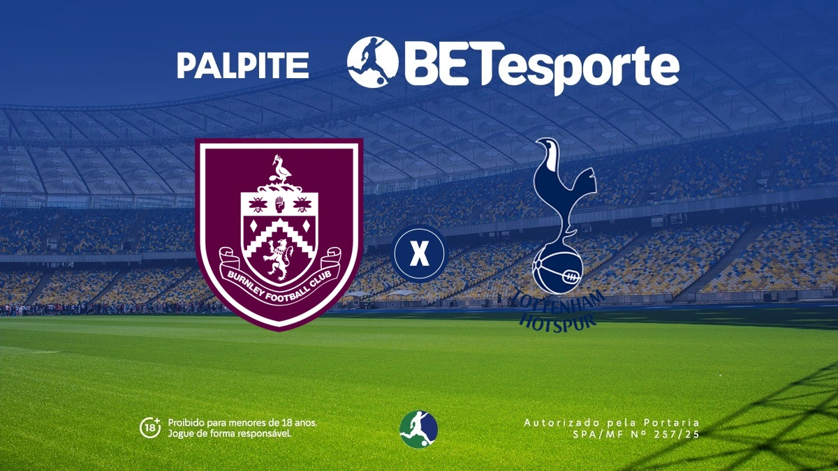 Palpite Burnley x Tottenham