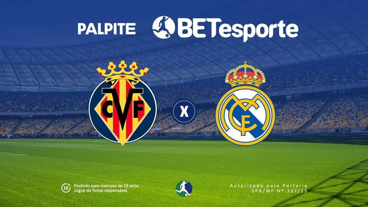 Palpite Villarreal x Real Madrid
