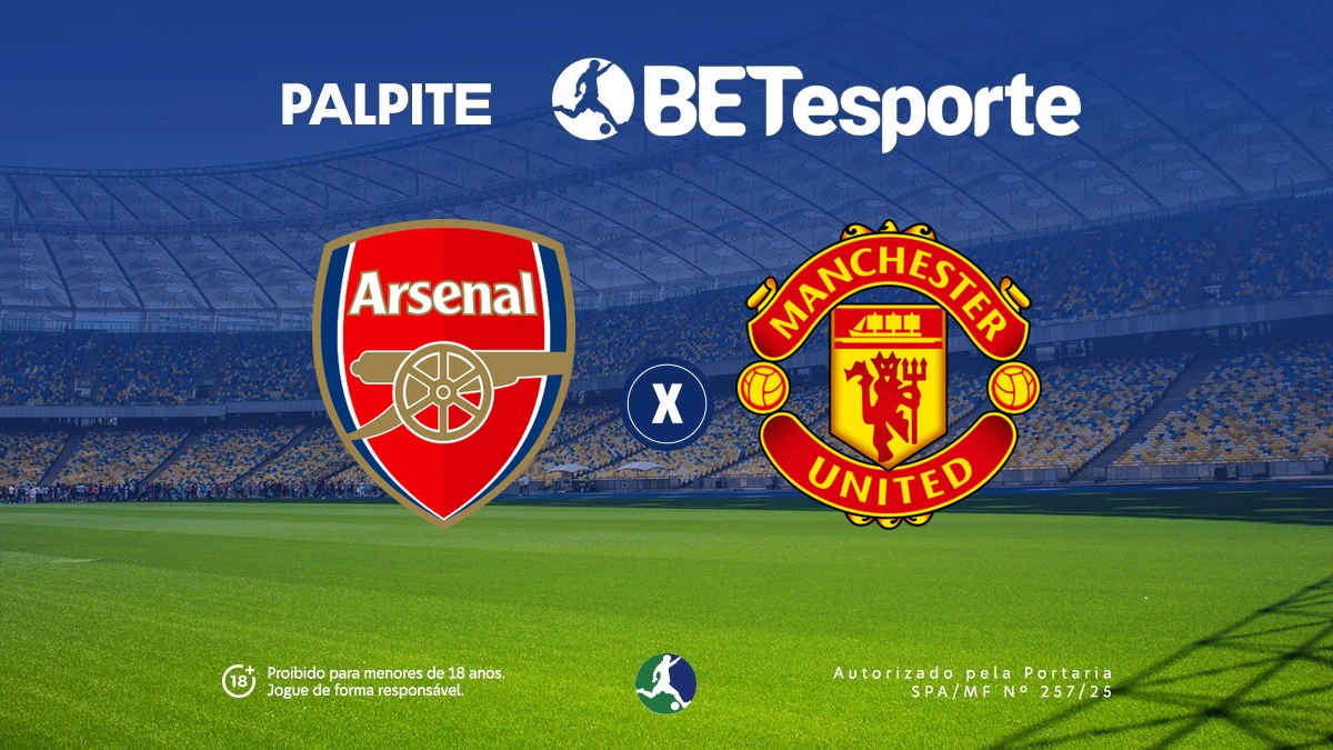 Palpites Arsenal x Manchester United