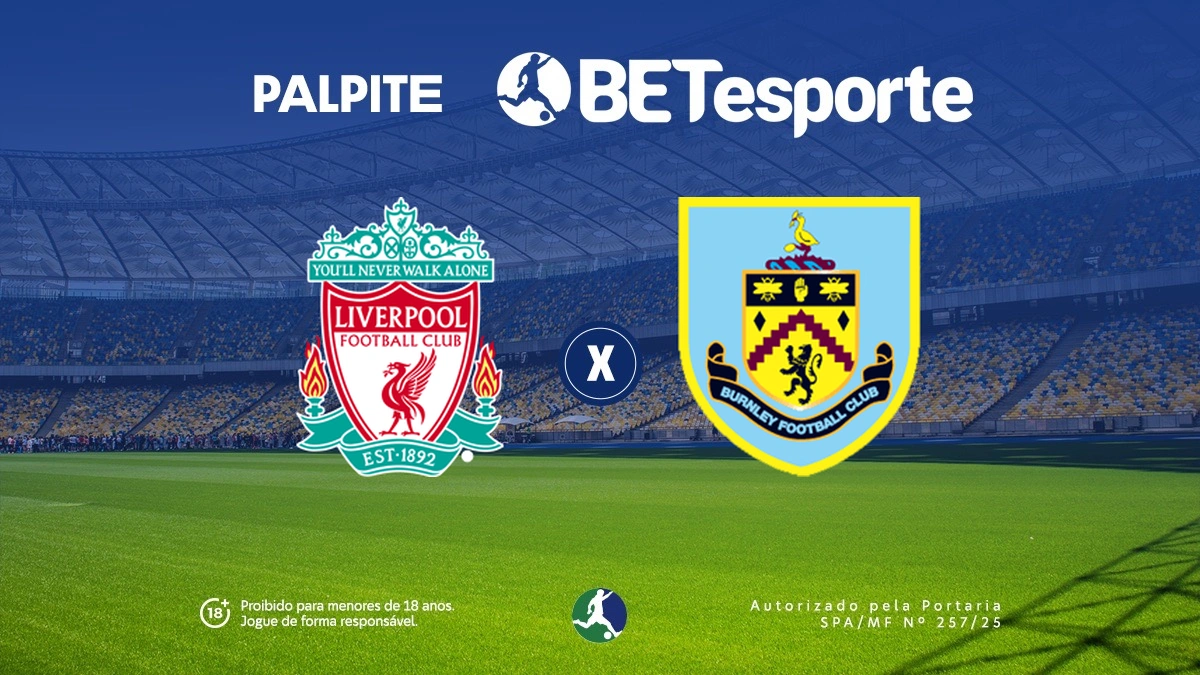Palpites Liverpool x Burnley