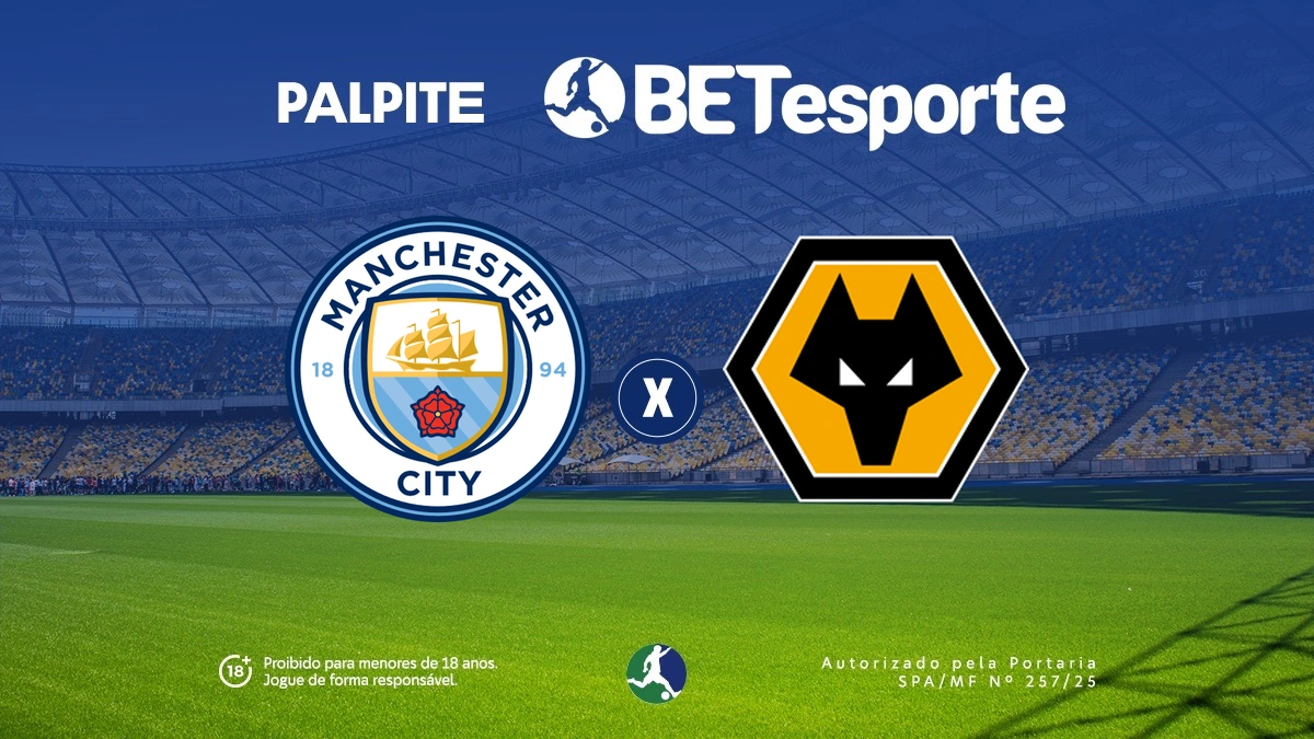 Palpites Manchester City x Wolverhampton