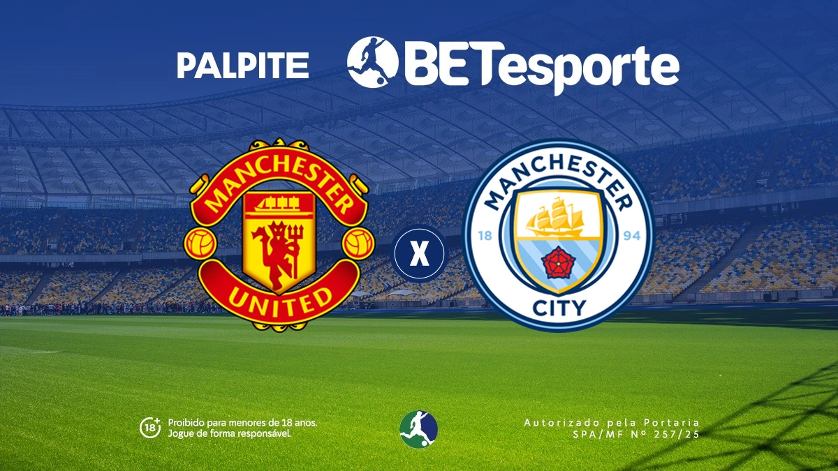 Palpites Manchester United x Manchester City