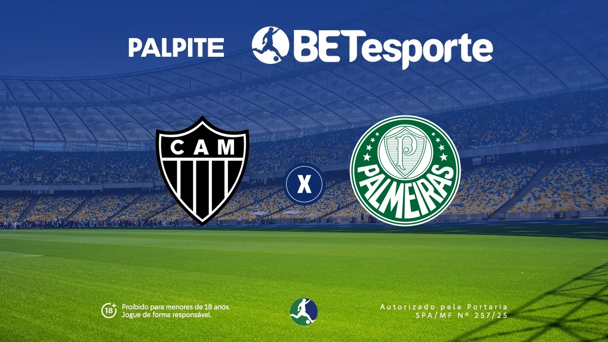 palpite Atlético-MG x Palmeiras