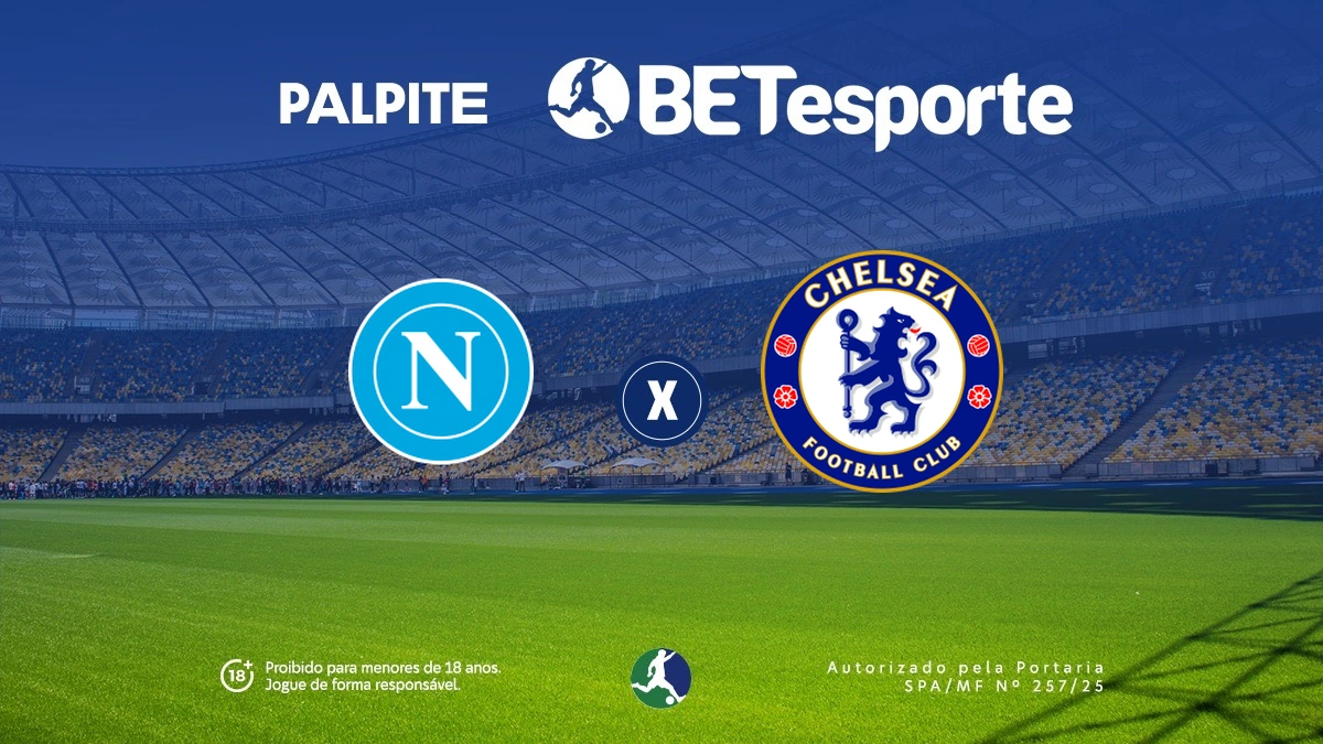 Palpite Napoli x Chelsea