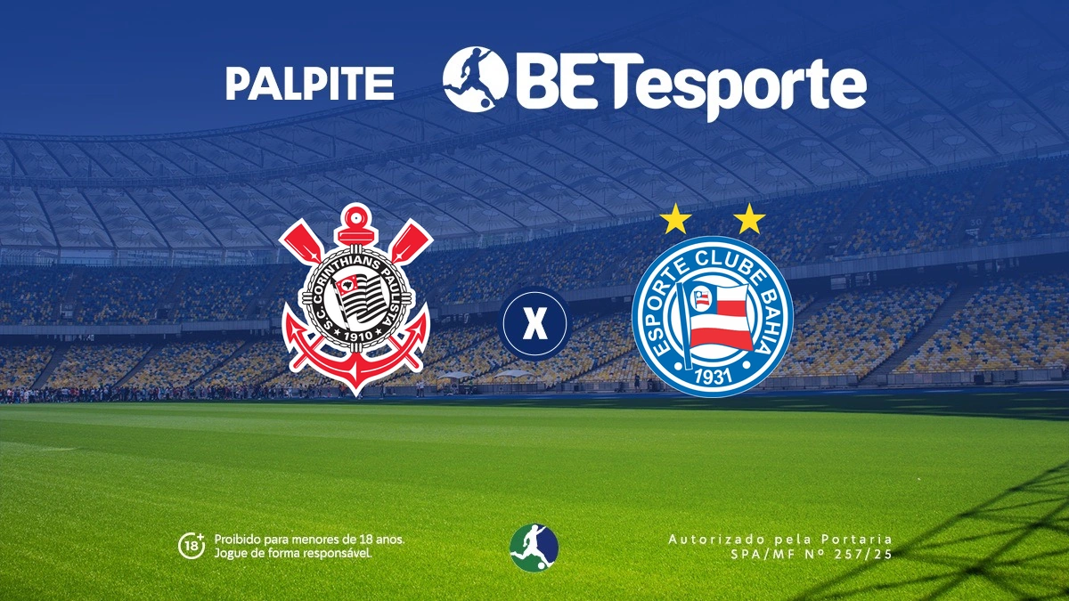 Palpite Corinthians x Bahia