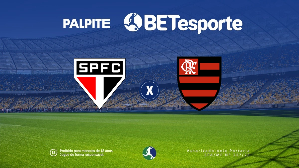 Palpite São Paulo x Flamengo