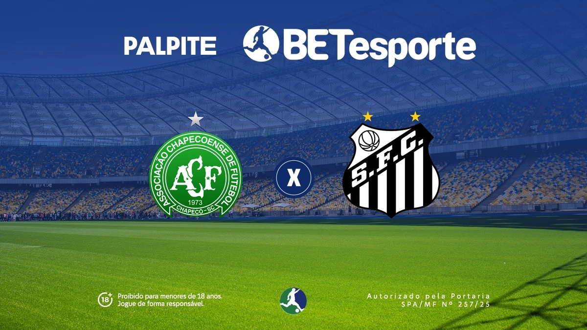 palpite Chapecoense x Santos
