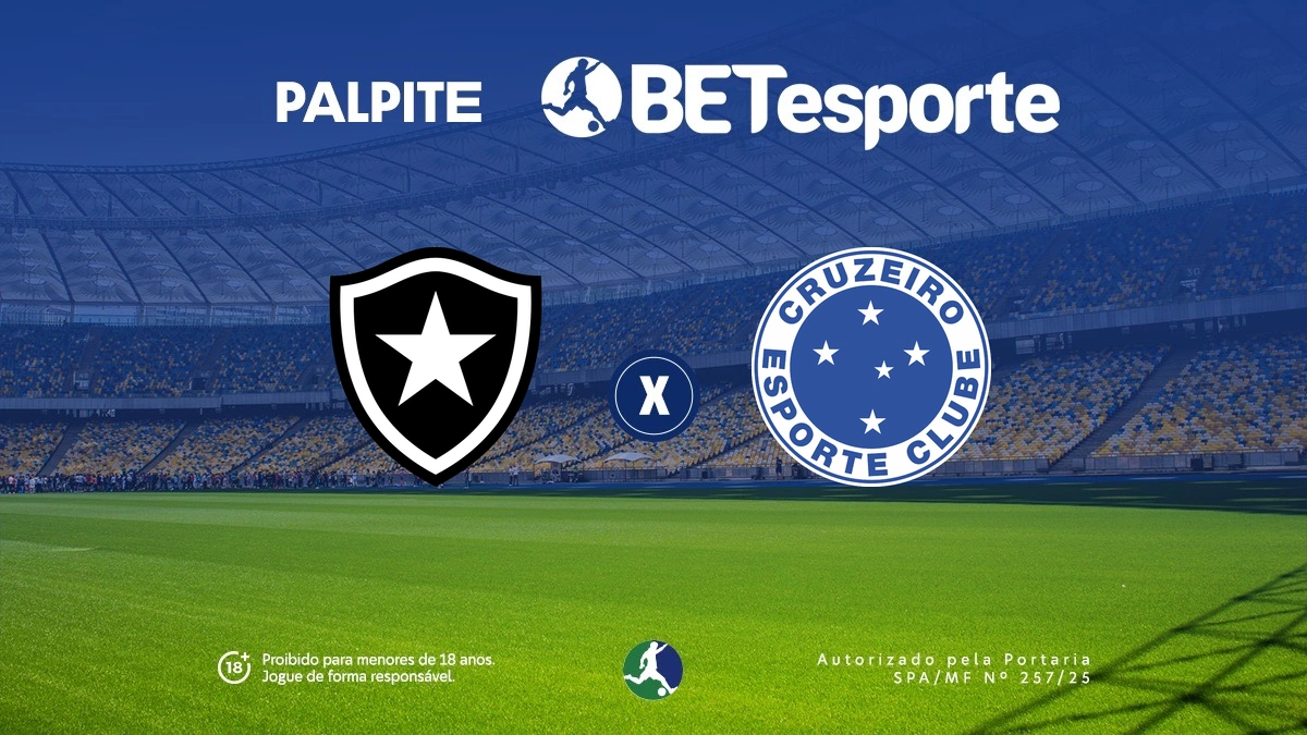 Palpite Botafogo x Cruzeiro