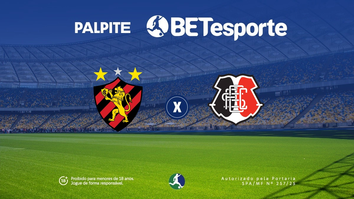 Palpite Sport Recife x Santa Cruz