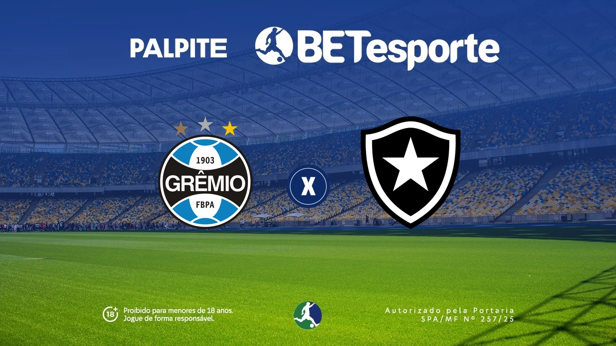 Palpite Grêmio x Botafogo