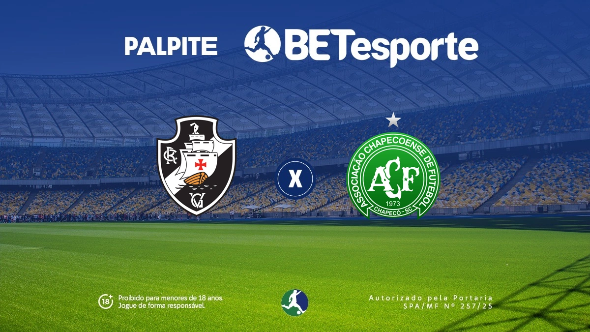 Palpite Vasco x Chapecoense