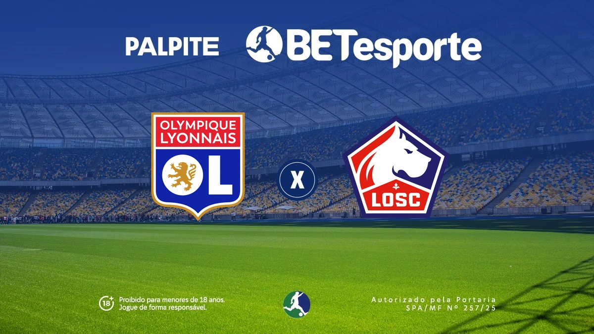 Palpite Lyon x Lille