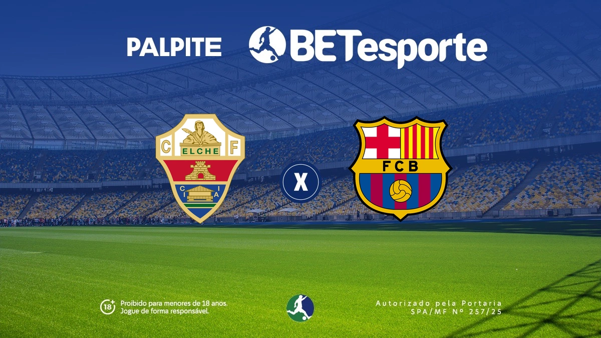 Palpite Elche x Barcelona