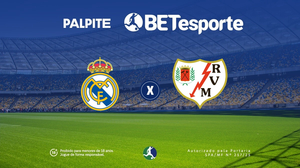 Palpite Real Madrid x Rayo Vallecano