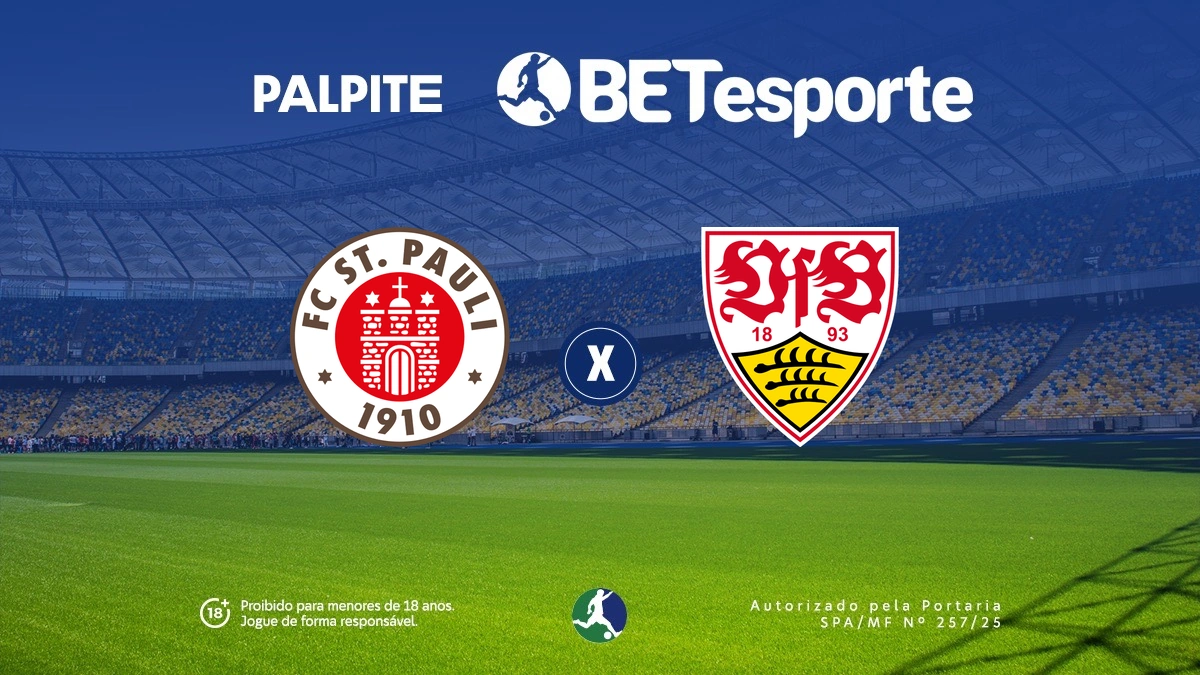 Palpite St. Pauli x Stuttgart