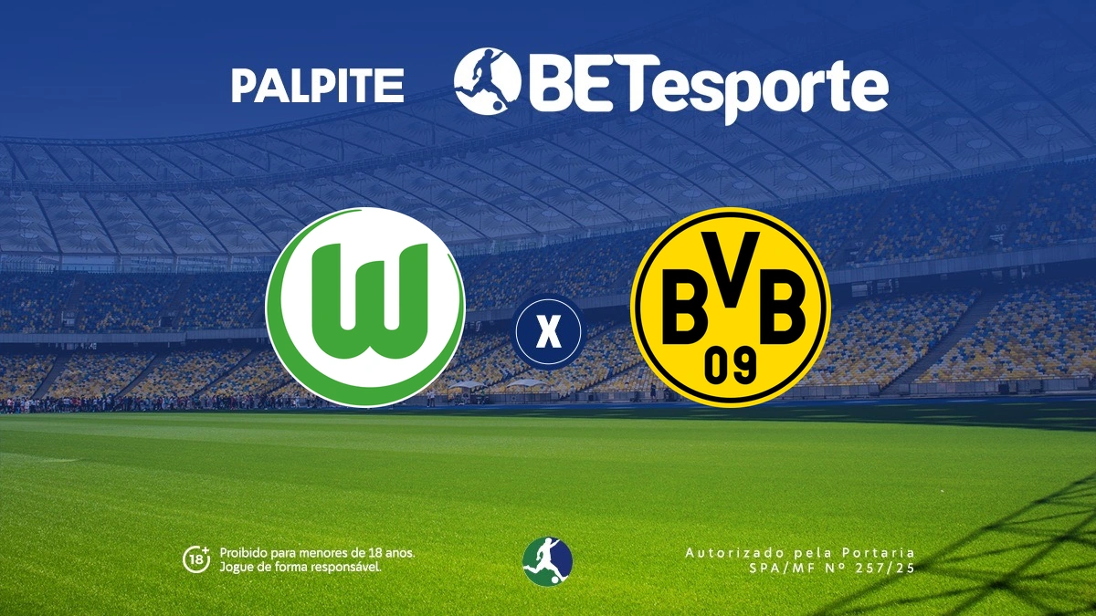Palpite Wolfsburg x Dortmund