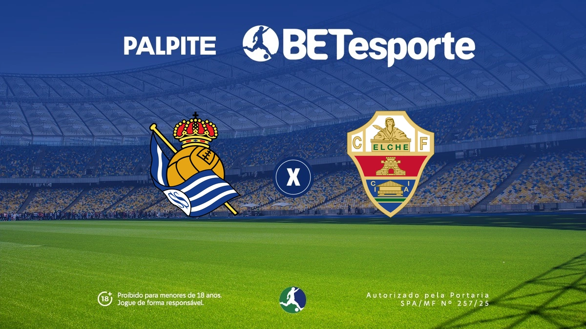 Palpite Real Sociedad x Elche