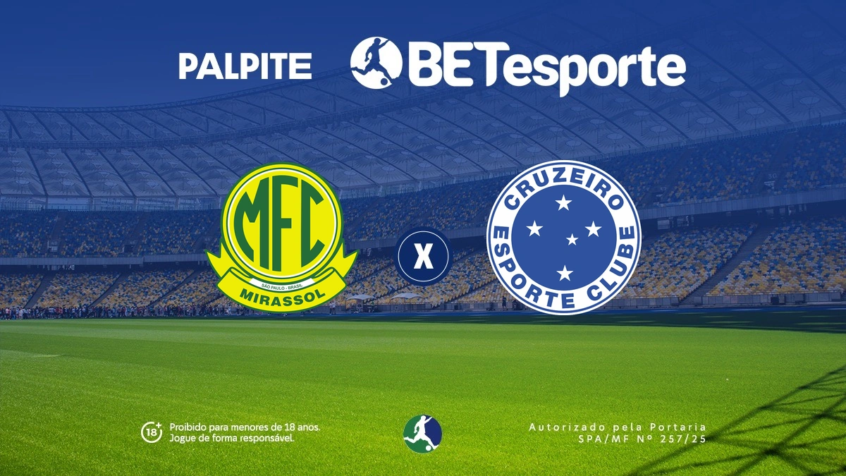 Palpite Mirassol x Cruzeiro
