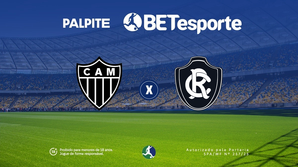 Palpite Atlético-MG x Remo