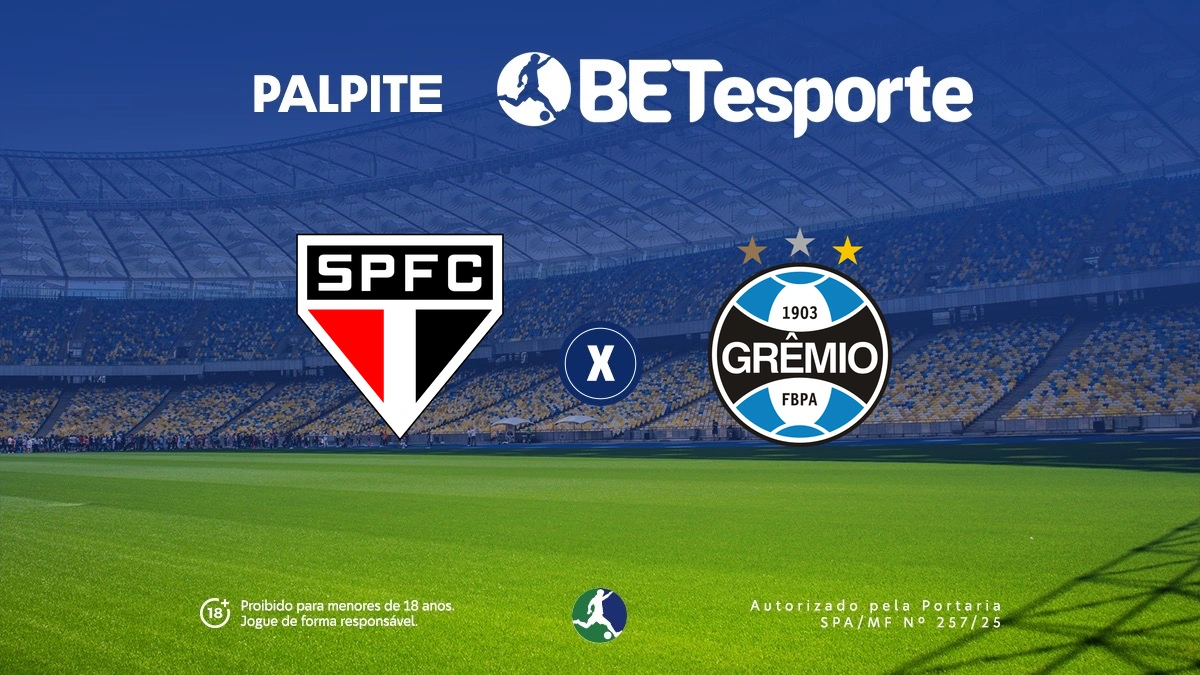 Palpite São Paulo x Grêmio