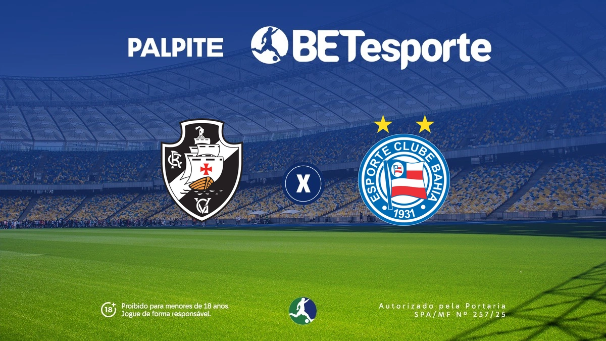 palpite Vasco x Bahia