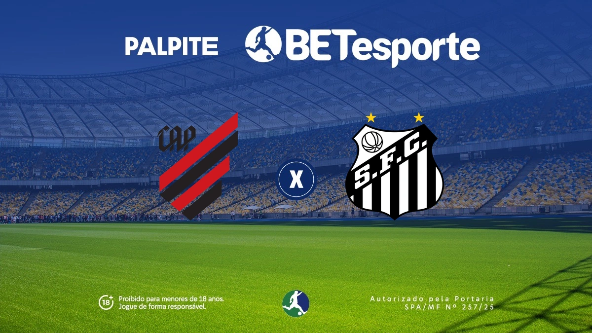 Athletico-PR x Santos