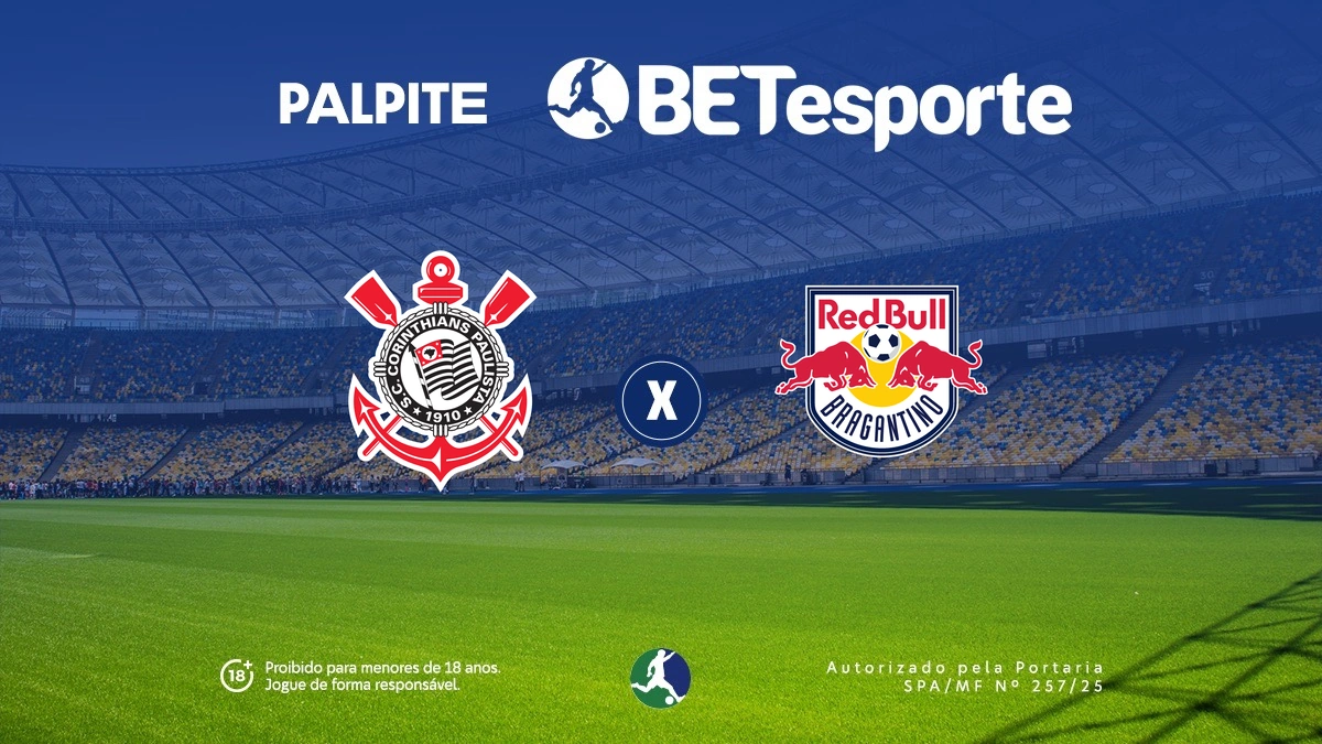 Corinthians x Bragantino