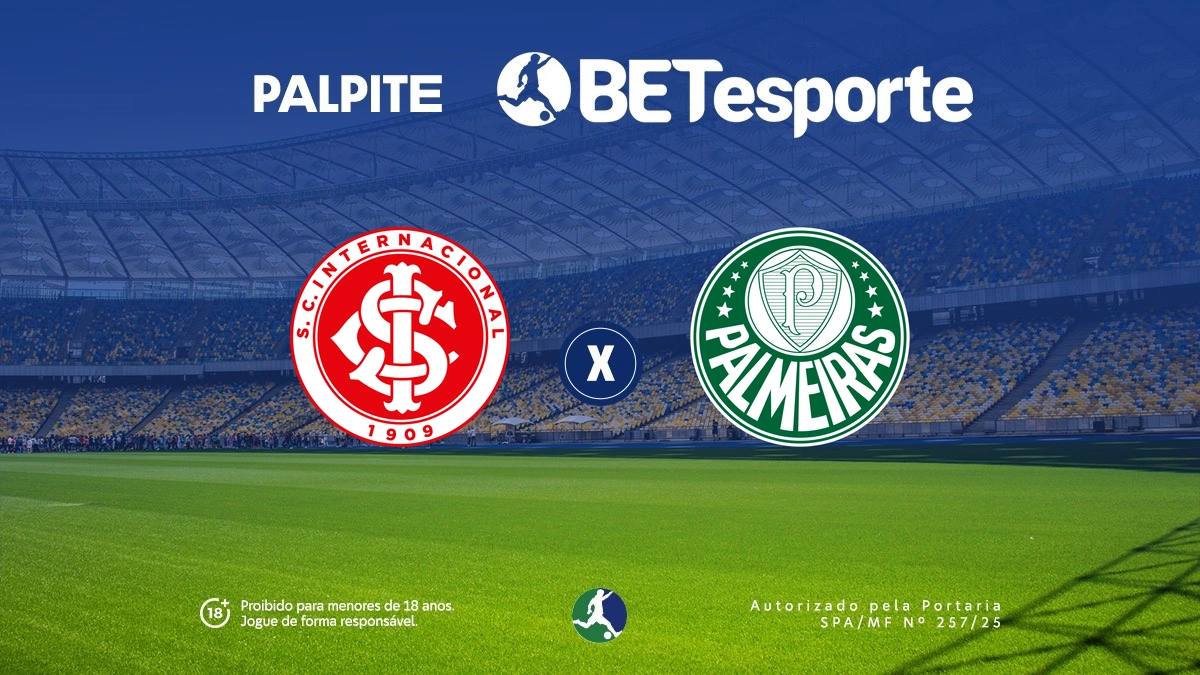 palpite Internacional x Palmeiras