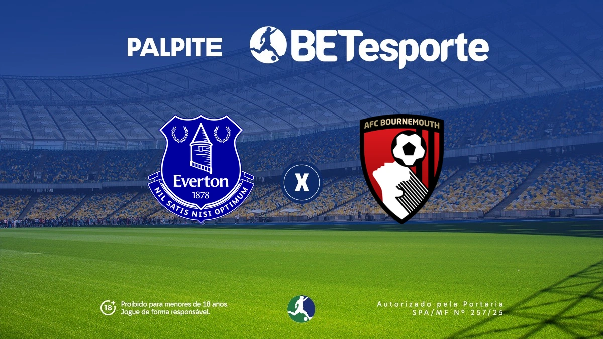 Palpite Everton x Bournemouth