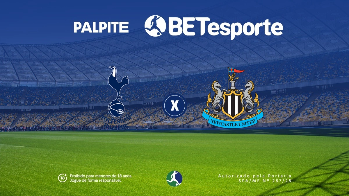 Palpite Tottenham x Newcastle