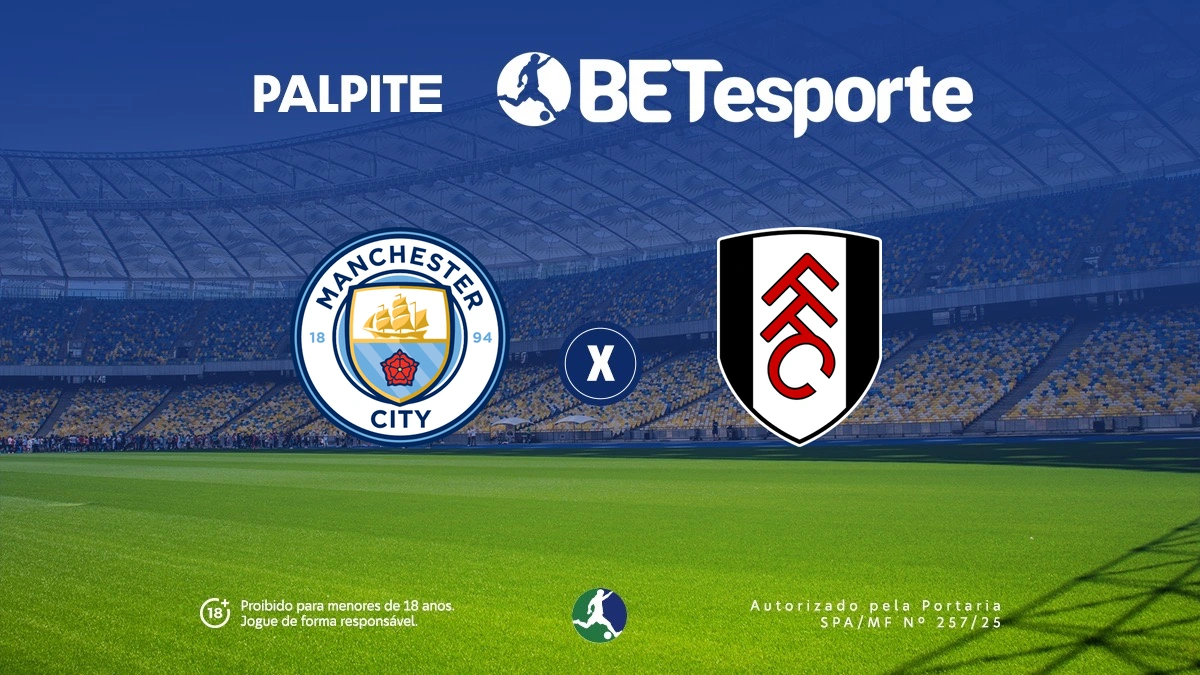 Palpite Manchester City x Fulham