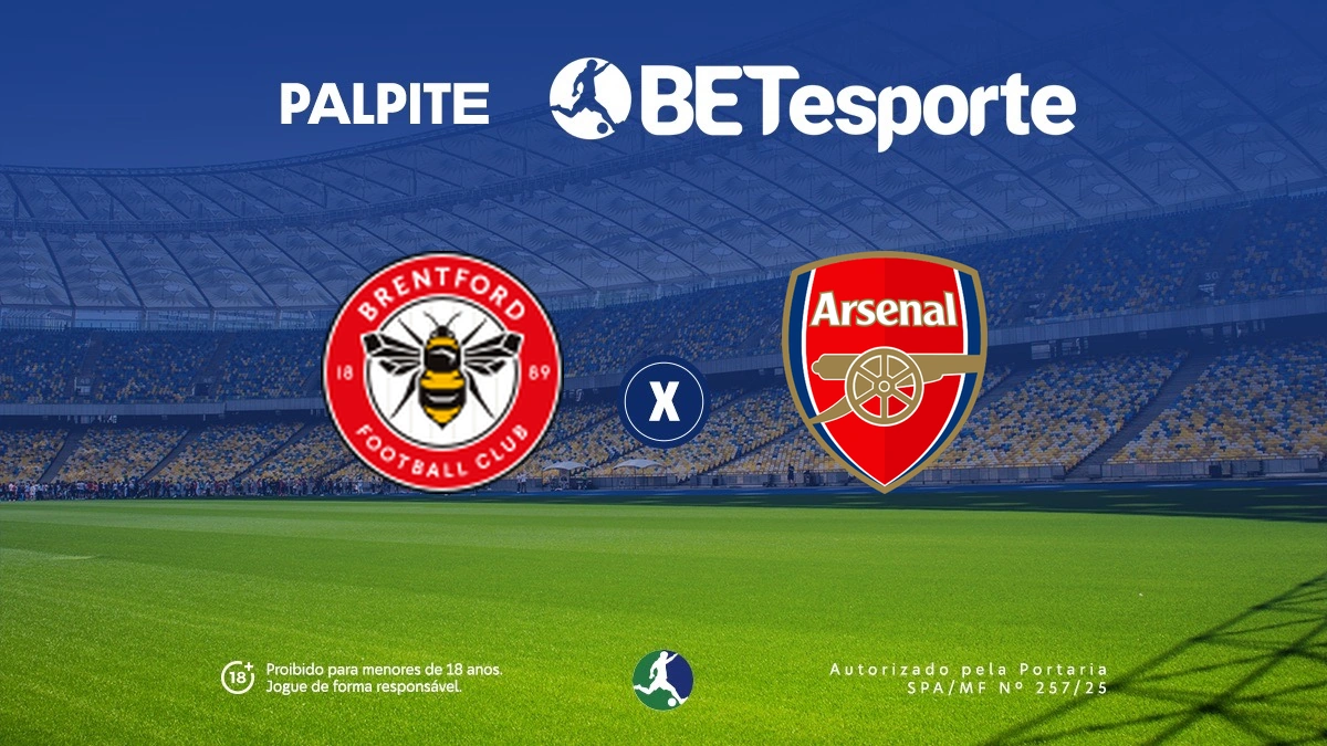 Palpite Brentford x Arsenal