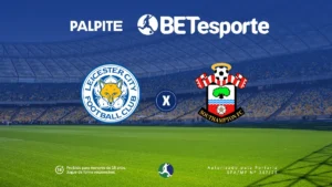 Palpite Leicester x Southampton