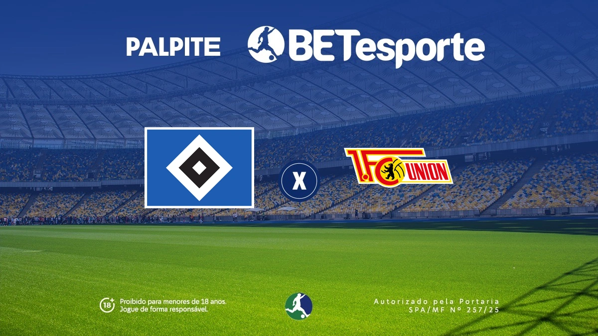 Palpite Hamburger SV x Union Berlin