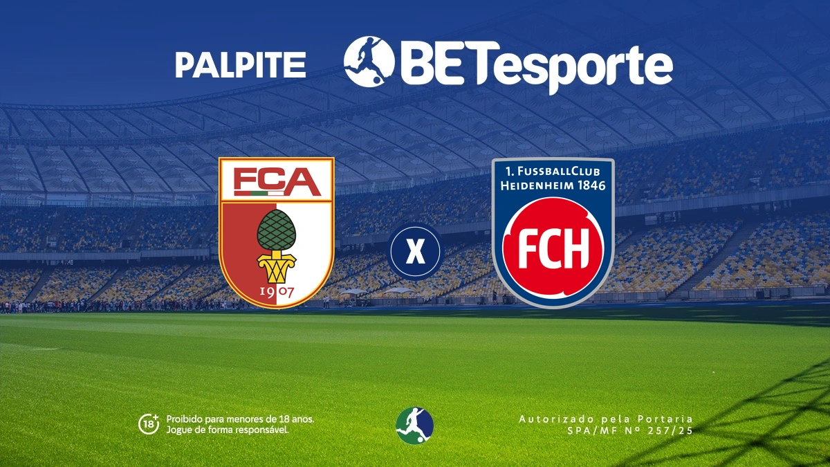 Palpite Augsburg x Heidenheim