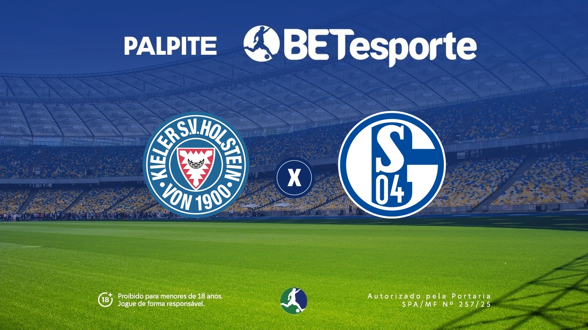 Palpite Kiel x Schalke