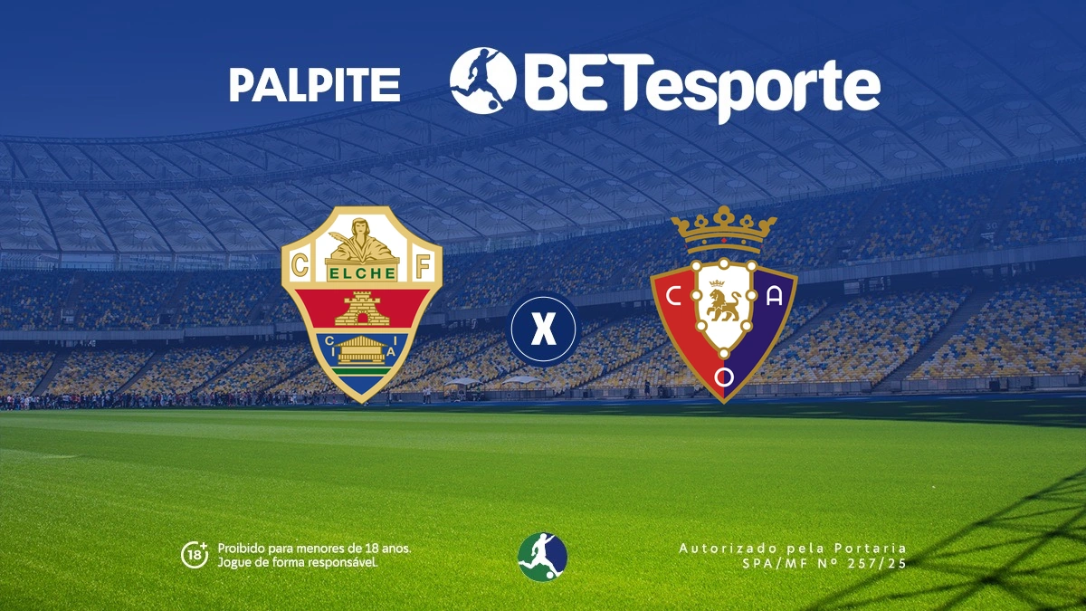 Palpite Elche x Osasuna