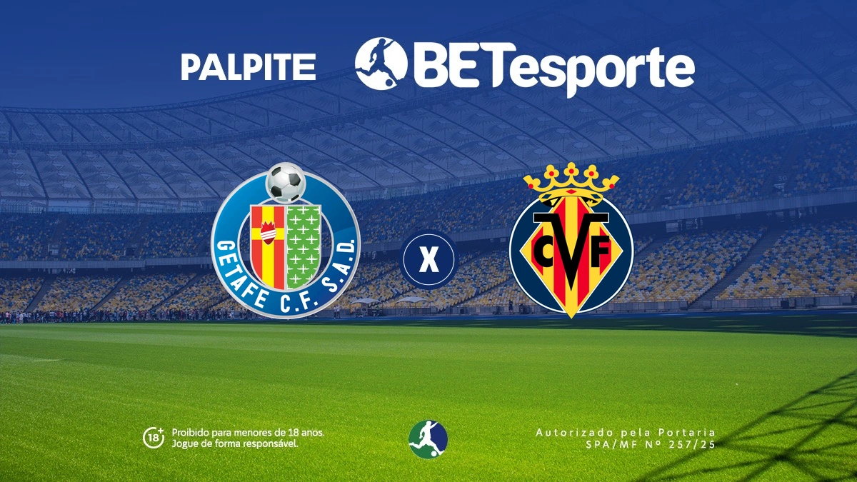 Palpite Getafe x Villarreal
