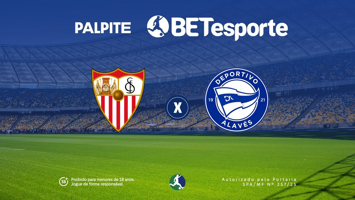 Palpite Sevilla x Alavés