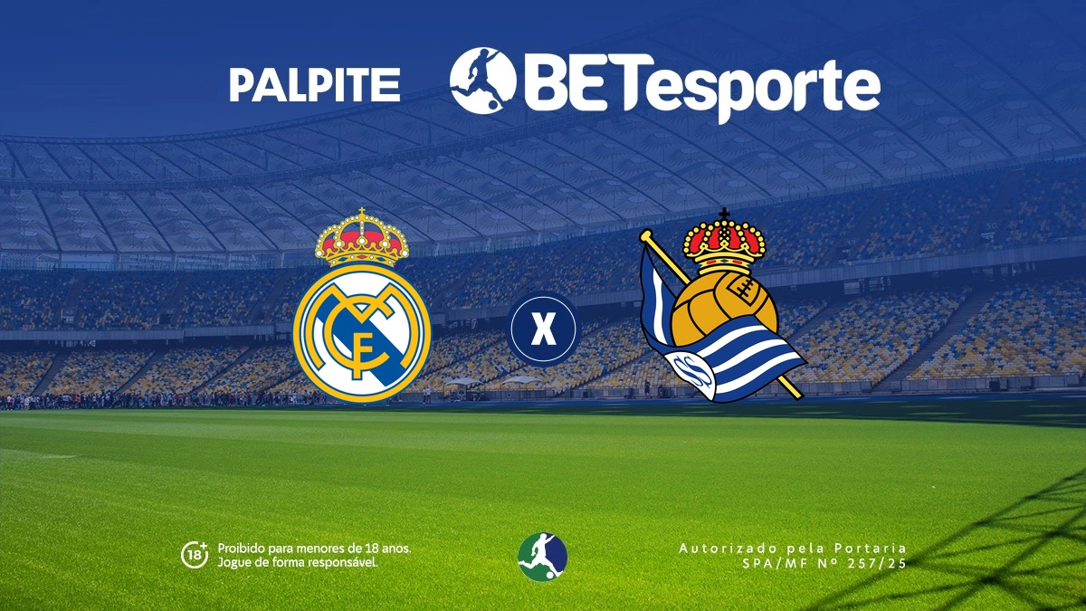 Real Madrid x Real Sociedad