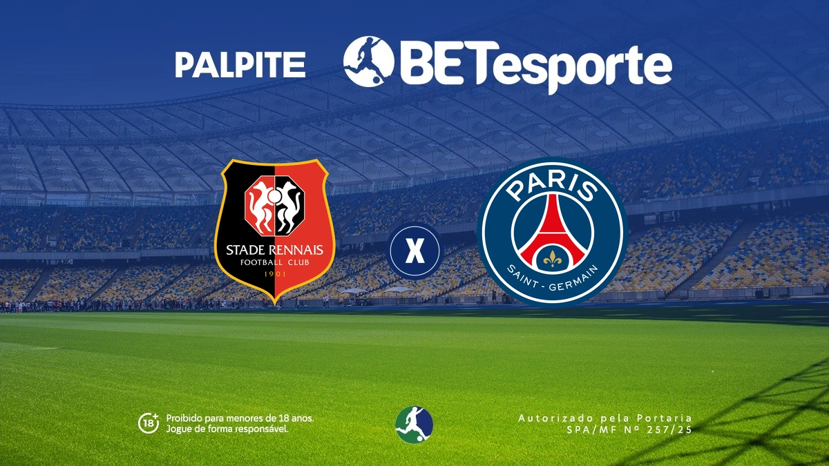 Palpite Rennes x PSG