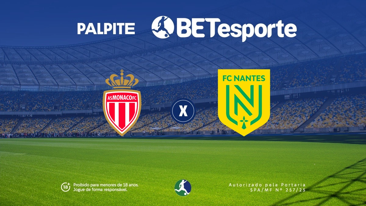 Palpite Monaco x Nantes