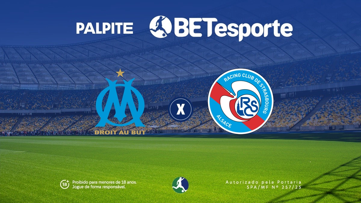 Palpite Marseille x Strasbourg