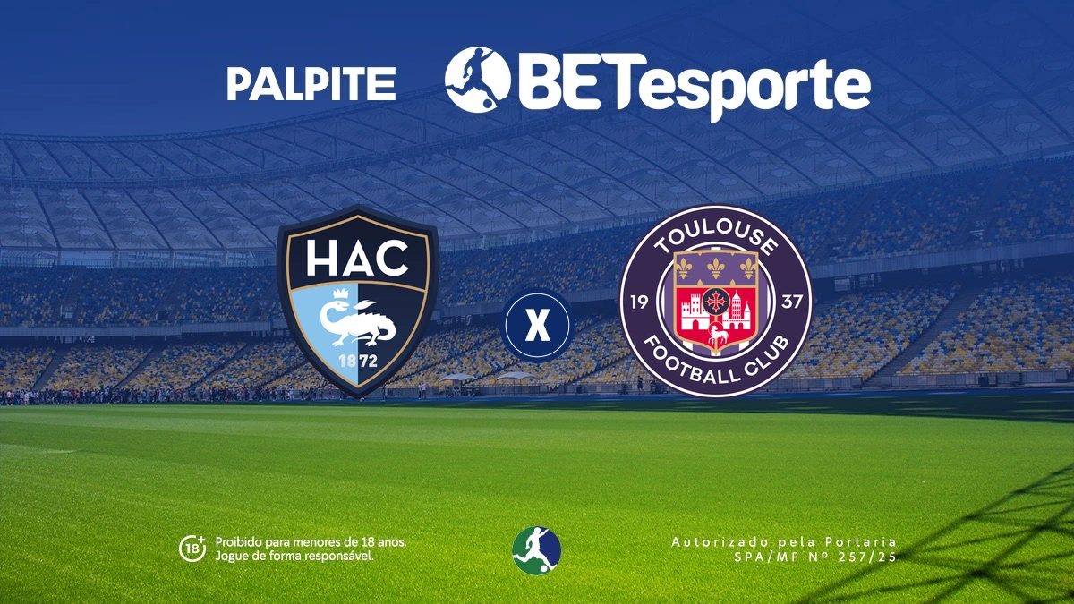 Palpite Le Havre x Toulouse